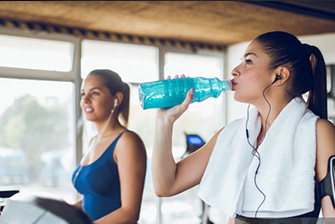 Hydration and Protein Sh